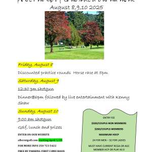 2025 Alberni Mixed Couples Tournament Registration