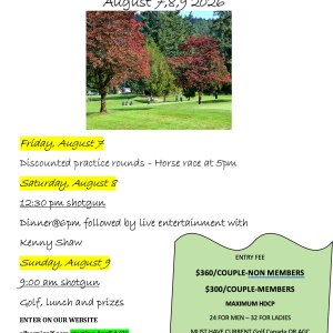 2026 Alberni Mixed Couples Tournament Registration