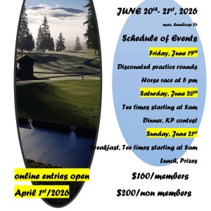 2026 Mens West Coast Amateur Registration